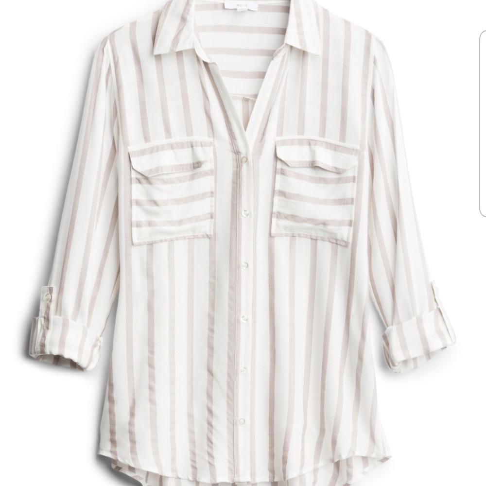 Striped button down shirt - Picture 5 of 5